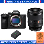 Sony A7R V + FE 35mm f/1.4 GM + 1 Sony NP-FZ100 + Guide PDF MCZ DIRECT '20 TECHNIQUES POUR RÉUSSIR VOS PHOTOS