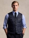 Polo Ralph Lauren Water-Repellent Terra Vest Gilet, Collection Navy