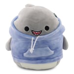 Squishmallows Hoodie Squad 8 Inch Plush Gordon The Shark