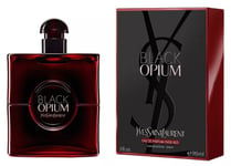 YVES SAINT LAURENT BLACK OPIUM RED EAU DE PARFUM 90ML AUTHENTIC BRAND NEW SEALED