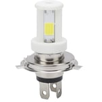 Sjlerst - Remorque Ampoule de phare de moto H4 led, faisceau haut/bas, lumière blanche 1080LM 6500K, lampe avant de moto 9-12W