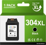 ATOPINK 304XL Noir Cartouche d'encre Compatible avec Cartouche HP 304 Noir,304 XL Noir pour HP Envy 5010 5020 5030 5032 DeskJet 2620 2622 2634 2630 2632 3720 3730 3733 3735 3760 3750 Imprimante(Q583)