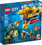 LEGO City 60264 Ocean Exploration Submarine - New & Sealed