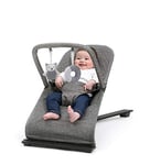 BABYLO Gravity Baby Bouncer - Grey