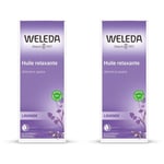 Weleda Huile relaxante à la Lavande 2x100 ml