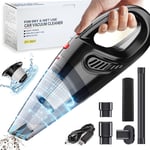 Cordless Wireless Vacuum Cleaner Portable Handheld Wet Dry Car Home Rechargeable