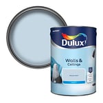 Dulux Walls & Ceilings Matt Emulsion Paint - Mineral Mist - 5L