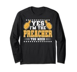 Retro Profession I'm The Preacher Long Sleeve T-Shirt