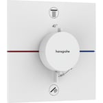 Hansgrohe ShowerSelect Comfort E duschblandare, vit