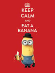 Despicable Me Minions (Keep Calm) 60 x 80 cm Toile Imprimée