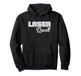 Laser Queen Hair Removal Aesthetic Nurse Laser Tech Pullover Hoodie