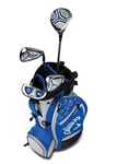 Callaway Golf 2018 Xj Junior Set, Level 1, 4 Piece Set, Left Hand, Blue