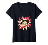 Womens Vintage Witches Coven Lovin My Coven Funny Witchy Vibes V-Neck T-Shirt