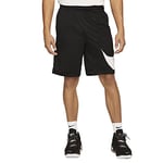 Nike Men's Basketball Shorts Dri-Fit Black cod DH6763-013, black/white, S