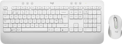 Logitech Signature MK650 Combo for Business - tastatur- og mussett - QWERTY - Russisk - grafitt Inn-enhet