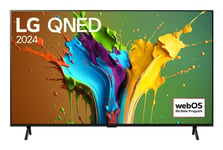 Lg Qned 98Qned89t6a, 2,49 M (98"), 3840 X 2160 Piksler, Qned, Smart Tv, Wi-Fi, Sort