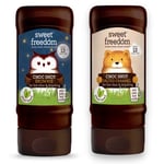 Sweet Freedom Choc Shot Brownie Pack of 1 X Sweet Freedom Choc Shot Salted Caramel Pack of 1