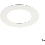 NUMINOS S retrofit ring, rund 160/100mm hvid