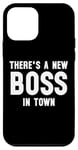 iPhone 12 mini There's a New Boss in Town Kids Boss Girl Boss Funny Boss Case