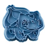 Cuticuter Bulbasaur Coupe-Biscuits Bleu