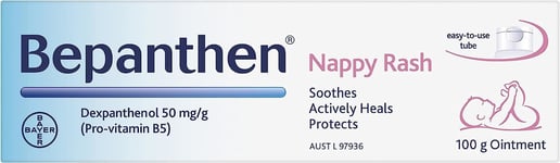 Bepanthen Nappy Care Ointment | Nappy Cream with Provitamin B5 | Suitable for g