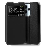 Étui Cool Flip Cover pour Xiaomi Redmi 12 Lisse Noir