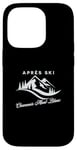 Coque pour iPhone 14 Pro Après-ski de Chamonix Mont-Blanc