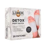 Lorem Detox Foot Patches Durable Lightweight Soft Breathing Material- Pack of 20