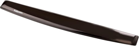 Fellowes Crystals Gel Keyboard Wrist Rest - Black