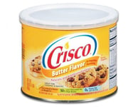 Crisco Crisco All Vegetable Shortening Butter Flavour 453g (16oz)