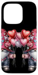 iPhone 14 Pro Love Valentines Day Accessories For Her And Him Funny Gnome Case