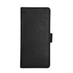 Essentials – Redmi Note 12 PU wallet, detachable, black (1110981)