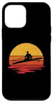 Coque pour iPhone 12 mini Aviron Bateau à Rames