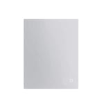 Korsbakken Speil med LED-lys 60x80 cm, med bakenforliggende lys - 102900060