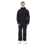 SJIUH Combinaison de Ski,Nouvelle Combinaison Snowboard vêtements d'extérieur imperméables de Haute qualité Montagne Neige Hommes Vestes de Ski   Pantalons en Plein air Dame Costumes de Ski, NOI