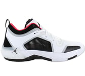 Air jordan 37 Xxxvii low Men's Sneaker White-Black DQ4122-100 Basketball Shoes