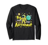 Space and Rocket Science for Kids Fun STEM Space Exploration Long Sleeve T-Shirt