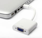 Adaptateur Mini DisplayPort vers VGA HaverCo  nbsp; Blanc