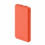 CELLY POWER BANK 10000MAH ORANSSI (PBE10000OR)