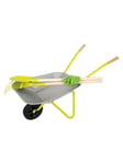 Small Foot - Metal Wheelbarrow with Garden Tools