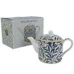 William Morris Willow Bough Pattern China Teapot Gift Box