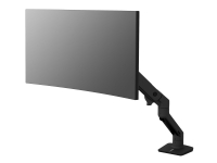 Ergotron HX - Monteringssett (leddarm, skrivebordsklemmemontering, forlengerarm, kausemontering, svingtapp) - Patented Constant Force Technology - for LCD-display / bøyd LCD-display - matt svart - skjermstørrelse: up to 49