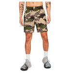 Nike DD1739 M NK DF CAMO AOP SHORT 5.0 Shorts mens khaki/black S