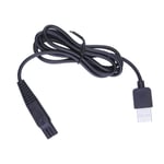 5V USB-laddningskabel för rakapparat, ersättningsladdningskabel för RQ8500 360 370 8860 RQ1296RQ5075 310 9001 59911RQ1250 RQ1280 RQ1296 RQ1050