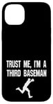 iPhone 14 Plus Funny 3rd Third Baseman Baseball Player Defense Field Case