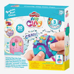 Play-Doh, Air Clay Crackle Surprise 3 Cake Pops