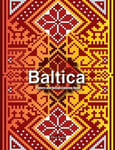 Baltica I: Pattern and Design Coloring Book