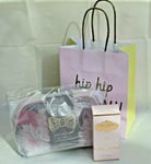 TED BAKER Bundle ❤️ Sweet Treats ELLA EDT 30ml + Small Washbag. Paper Bag ❤️ NEW