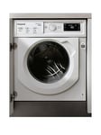 Hotpoint Biwdhg861485 8Kg Integrated Washer Dryer - Washer Dryer With Installation