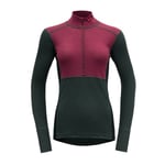 Devold Lauparen Merino 190 Zip Neck Wmn